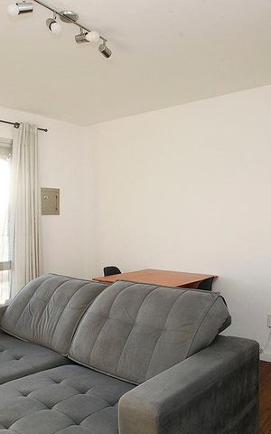 Apartamento para alugar com 50m², 1 quarto e 1 vagaSala