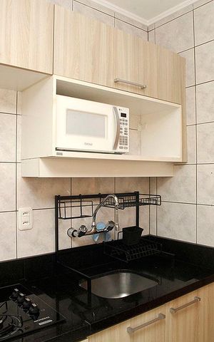Apartamento para alugar com 50m², 1 quarto e 1 vagaCozinha