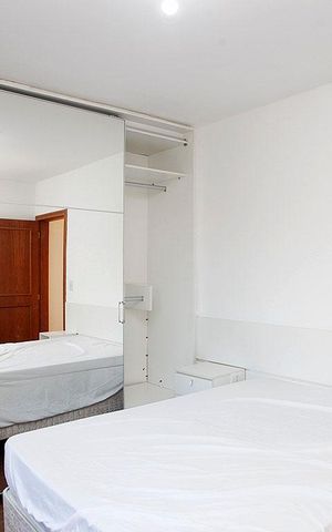 Apartamento para alugar com 50m², 1 quarto e 1 vagaQuarto