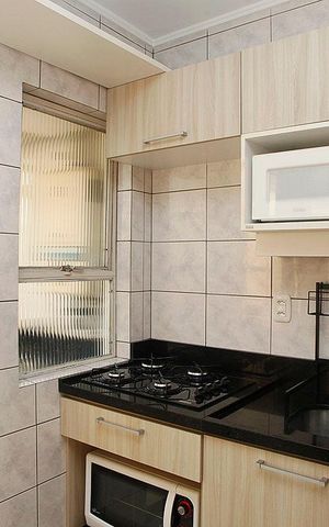 Apartamento para alugar com 50m², 1 quarto e 1 vagaCozinha