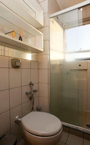 Apartamento para alugar com 50m², 1 quarto e 1 vagaBanheiro Social