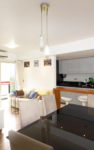 Apartamento à venda com 60m², 2 quartos e 1 vaga Apartamento à venda com 60m², 2 quartos e 1 vagaSala