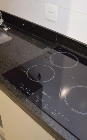 Apartamento para alugar com 55m², 1 quarto e 1 vagaCozinha