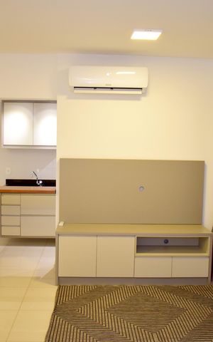 Apartamento para alugar com 55m², 1 quarto e 1 vagaStudio