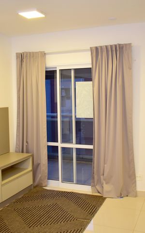 Apartamento para alugar com 55m², 1 quarto e 1 vagaStudio
