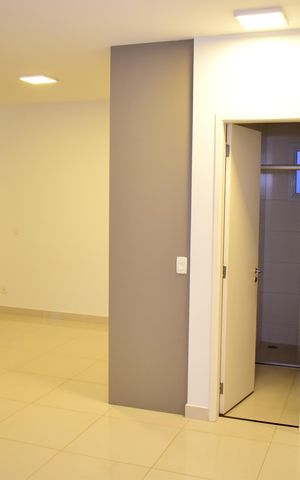 Apartamento para alugar com 55m², 1 quarto e 1 vagaStudio