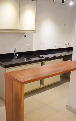 Apartamento para alugar com 55m², 1 quarto e 1 vagaCozinha