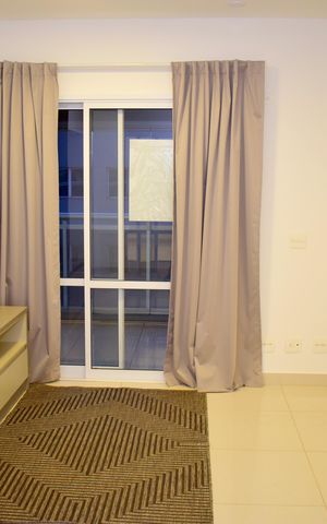 Apartamento para alugar com 55m², 1 quarto e 1 vagaStudio