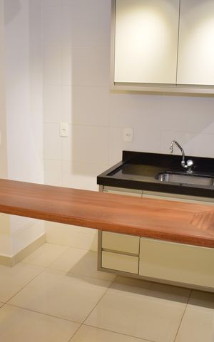 Apartamento para alugar com 55m², 1 quarto e 1 vagaCozinha