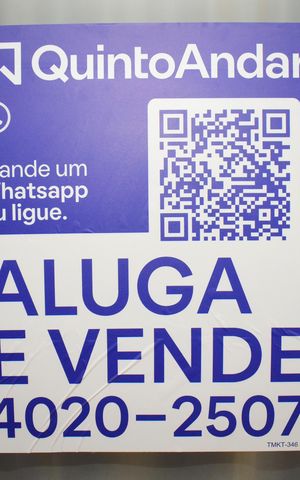 Apartamento para alugar com 55m², 1 quarto e 1 vagaPlaquinha