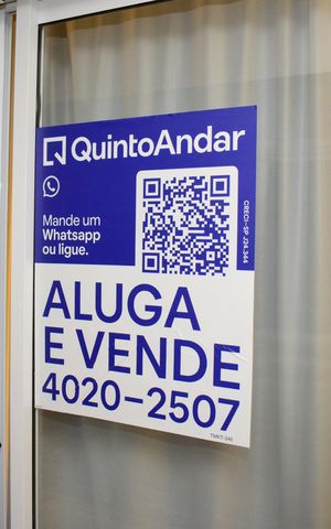 Apartamento para alugar com 55m², 1 quarto e 1 vagaPlaquinha