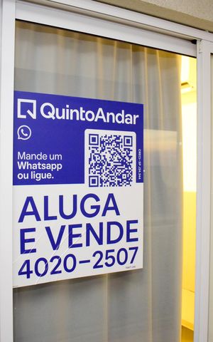 Apartamento para alugar com 55m², 1 quarto e 1 vagaPlaquinha