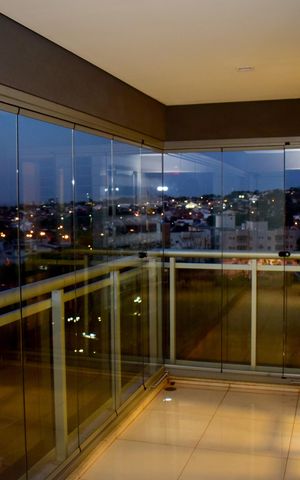 Apartamento para alugar com 55m², 1 quarto e 1 vagaVaranda
