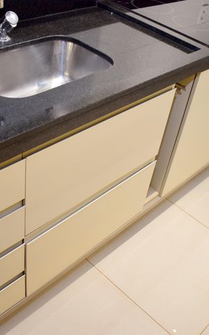 Apartamento para alugar com 55m², 1 quarto e 1 vagaCozinha