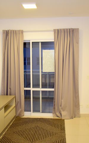 Apartamento para alugar com 55m², 1 quarto e 1 vagaStudio