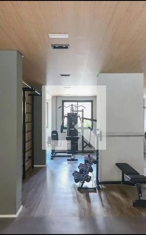 Studio para alugar com 24m², 1 quarto e sem vaga Studio para alugar com 24m², 1 quarto e sem vagaÁrea comum - Academia