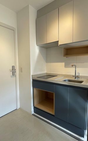 Studio para alugar com 24m², 1 quarto e sem vaga Studio para alugar com 24m², 1 quarto e sem vagaCozinha