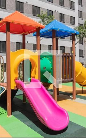 Studio para alugar com 24m², 1 quarto e sem vaga Studio para alugar com 24m², 1 quarto e sem vagaÁrea comum - Playground