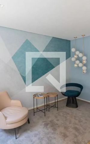 Studio para alugar com 24m², 1 quarto e sem vaga Studio para alugar com 24m², 1 quarto e sem vagaHall social
