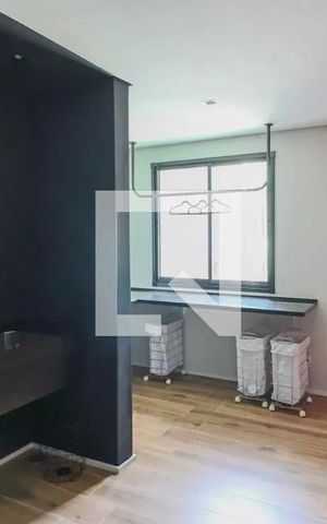 Studio para alugar com 24m², 1 quarto e sem vaga Studio para alugar com 24m², 1 quarto e sem vagaÁrea comum - Lavanderia