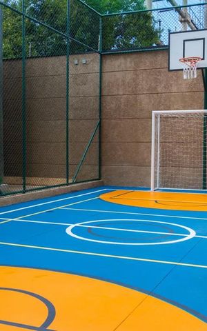 Studio para alugar com 24m², 1 quarto e sem vaga Studio para alugar com 24m², 1 quarto e sem vagaÁrea comum - Quadra Esportiva