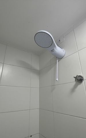 Studio para alugar com 24m², 1 quarto e sem vaga Studio para alugar com 24m², 1 quarto e sem vagaBanheiro Social