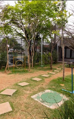 Studio para alugar com 24m², 1 quarto e sem vaga Studio para alugar com 24m², 1 quarto e sem vagaÁrea comum - Espaço pet