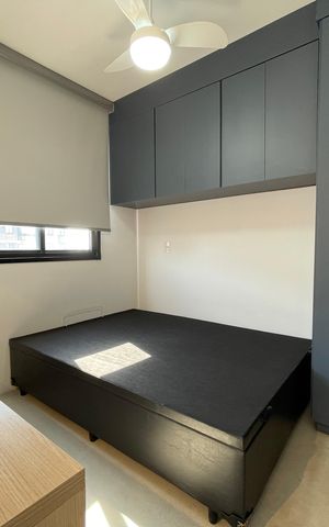 Studio para alugar com 24m², 1 quarto e sem vaga Studio para alugar com 24m², 1 quarto e sem vagaStudio
