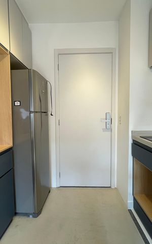 Studio para alugar com 24m², 1 quarto e sem vaga Studio para alugar com 24m², 1 quarto e sem vagaCozinha
