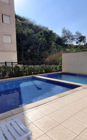 Apartamento à venda com 64m², 2 quartos e 1 vaga Apartamento à venda com 64m², 2 quartos e 1 vagaÁrea comum - Piscina