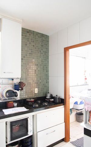 Apartamento à venda com 146m², 3 quartos e 2 vagas Apartamento à venda com 146m², 3 quartos e 2 vagasCozinha