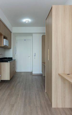 Studio para alugar com 27m², 1 quarto e sem vaga Studio para alugar com 27m², 1 quarto e sem vagaStudio