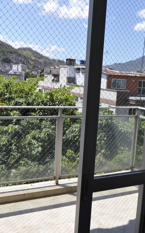 Apartamento à venda com 66m², 3 quartos e 1 vagaVaranda