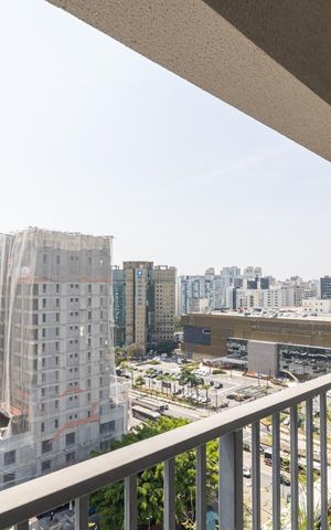 Apartamento à venda com 74m², 1 quarto e sem vaga Apartamento à venda com 74m², 1 quarto e sem vagaVaranda da Sala
