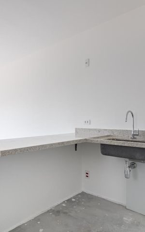Apartamento à venda com 74m², 1 quarto e sem vaga Apartamento à venda com 74m², 1 quarto e sem vagaCozinha