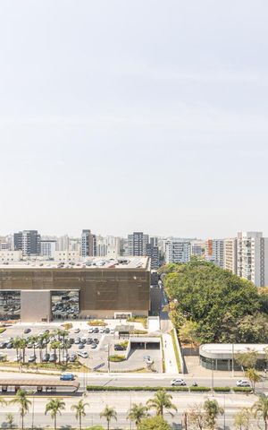 Apartamento à venda com 74m², 1 quarto e sem vaga Apartamento à venda com 74m², 1 quarto e sem vagaVaranda da Sala