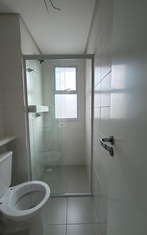 Apartamento à venda com 48m², 2 quartos e 1 vagaBanheiro Social
