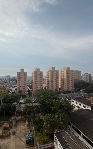 Apartamento à venda com 48m², 2 quartos e 1 vagaSala Sacada Vista 