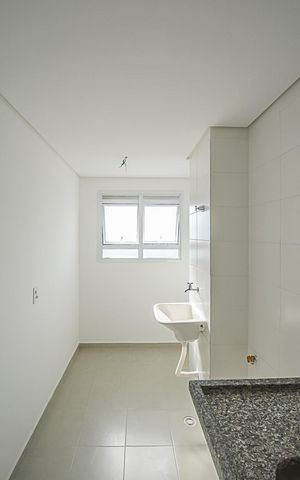 Apartamento para alugar com 48m², 2 quartos e 1 vaga Apartamento para alugar com 48m², 2 quartos e 1 vagaCozinha e Área de Serviço
