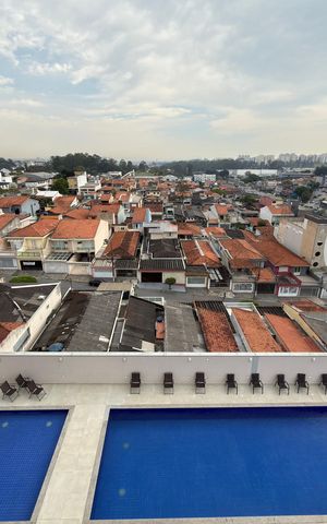 Apartamento à venda com 48m², 2 quartos e 1 vagaVista do Quarto 2