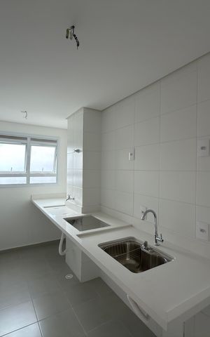 Apartamento à venda com 48m², 2 quartos e 1 vagaCozinha 
