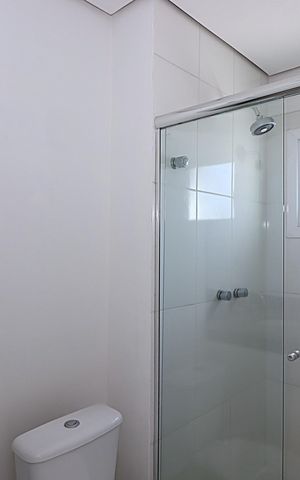 Apartamento à venda com 69m², 2 quartos e 2 vagasBanheiro da Suíte