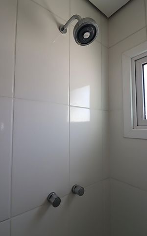 Apartamento à venda com 69m², 2 quartos e 2 vagasBanheiro da Suíte