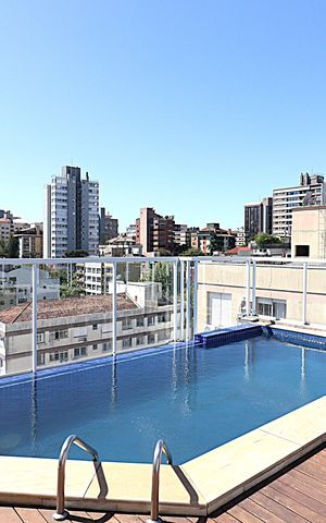 Apartamento à venda com 69m², 2 quartos e 2 vagasÁrea comum - Piscina