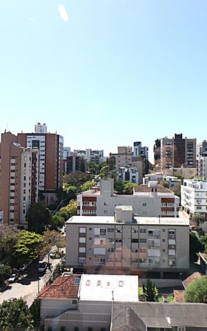 Apartamento à venda com 69m², 2 quartos e 2 vagasVista da Cobertura