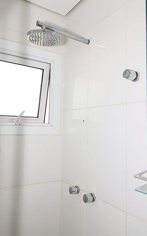Apartamento à venda com 69m², 2 quartos e 2 vagasBanheiro Social