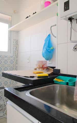 Apartamento para alugar com 72m², 3 quartos e 2 vagasÁrea de Serviço