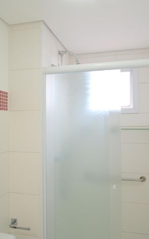Apartamento para alugar com 72m², 3 quartos e 2 vagasBanheiro da Suíte