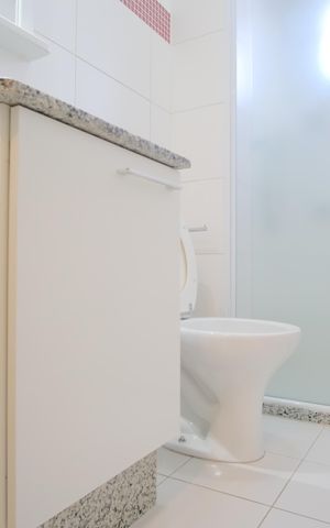 Apartamento para alugar com 72m², 3 quartos e 2 vagasBanheiro da Suíte