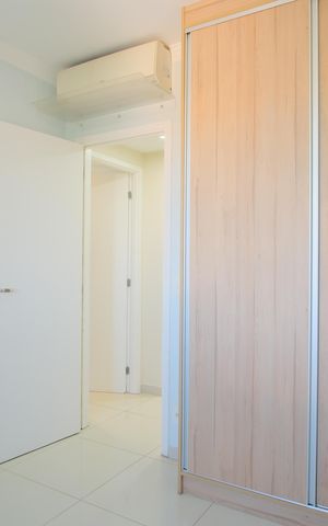 Apartamento para alugar com 72m², 3 quartos e 2 vagasQuarto 1